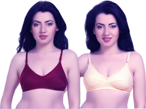 Yana Women Full Coverage Non Padded Bra
