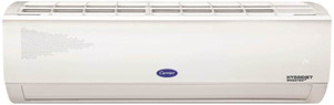 CARRIER 4 in 1 Convertible Cooling 1.5 Ton 5 Star Split Inverter AC with PM 2.5 Filter  - White