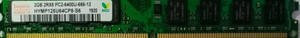 Hynix 800MHZ DDR2 2 GB (Single Channel) PC DDR2 (Desktop 800)
