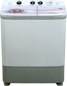 Lloyd by Havells 7 kg Semi Automatic Top Load Washing Machine White, Grey