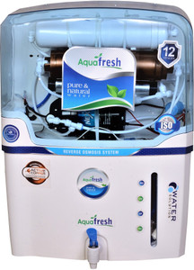 Royal Aquafresh NY C purix COPPER ro+uv+tds+mineral 15L 15 L RO + UV + UF + TDS Water Purifier