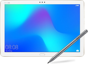 Huawei MediaPad M5 Lite With stylus 3 GB RAM 32 GB ROM 10.1 inch with 4G Tablet (Champagne Gold)