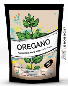 LEANBEING Oregano 200gm |pizza masala | seasoning for pizza and Italian foods