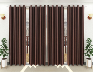 Loof Klapper 274 cm (9 ft) पर्दा (4 का पैक)