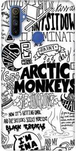 Casotec Back Cover for Realme Narzo 10A, Realme Narzo 20A