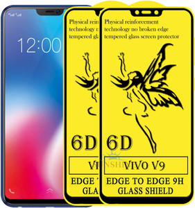 SUNSHINE Edge To Edge Tempered Glass for Vivo V9
