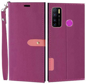 Wynhard Flip Cover for Infinix Hot 9, Infinix Hot 9 Pro