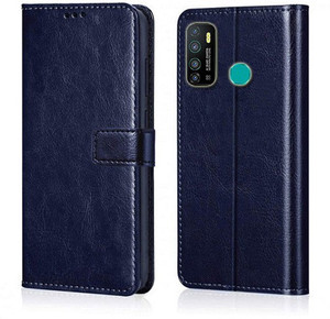 Nuvak Flip Cover for Infinix Hot 9