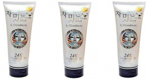 24k silver mask l glutathione Gold 24k silver mask l-glutathione 03 - Price in India, Buy Gold 24k silver  mask l-glutathione 03 Online In India, Reviews, Ratings & Features