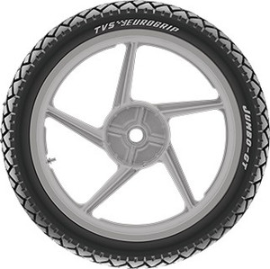 TVS Eurogrip Jumbo - GT 90/90 - 12 54 J Rear Two Wheeler Tyre
