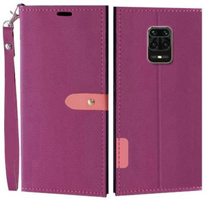 Krofty Flip Cover for POCO M2 Pro, Redmi Note 9 Pro, Redmi Note 9 Pro Max, Redmi Note 10 Lite
