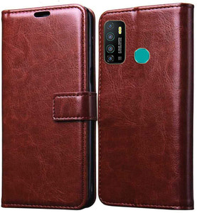 Flocculent Flip Cover for Infinix Hot 9, Infinix Hot 9 Pro