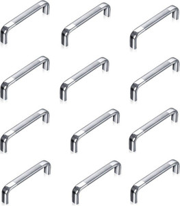 ATLANTIC Stainless Steel | Capsule D | Dwawer | Cabinet Handles | 8 Inch Pack of 12 Pcs Steel Cabinet/Drawer Handle