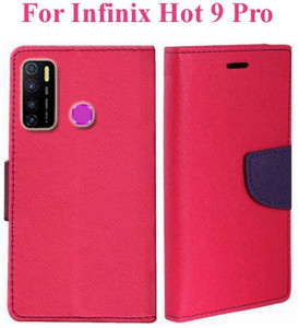 Mehsoos Flip Cover for Infinix Hot 9 Pro