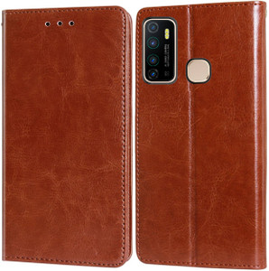 Unistuff Flip Cover for Infinix Hot 9, Infinix Hot 9 Pro