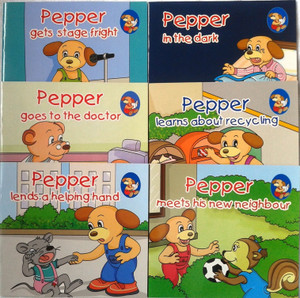PEPPER SET-5 SET OF BOOKS): Buy PEPPER SET-5 SET OF BOOKS