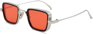 Trendy Glasses Retro Square Sunglasses