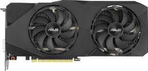 ASUS GEFORCE RTX 2060 Super Dual OC GDDR6 8 GB NVIDIA Chipset 256