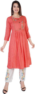 HIMMAT COLLECTION Women Kurta Pant Set