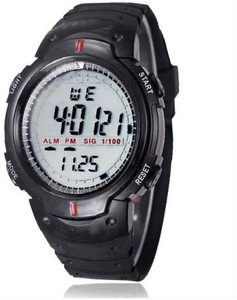 PM PM PR 01 Digitel Digital Watch - For Men