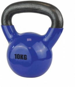 NLW KETTLE BELL 10 KG Black, Blue Kettlebell