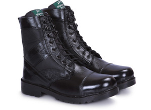 Para Top FULL GRAIN LEATHER ARMY SHOES / LEATHER COMBAT ARMY BOOT SHOES FOR MEN Boots For Men