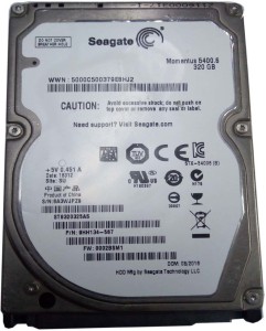 Seagate MOMENTUS 320 GB Laptop Internal Hard Disk Drive (HDD) (ST320LT020P)
