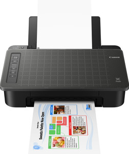 Canon PIXMA TS307A Single Function WiFi Color Inkjet Printer - Image 6