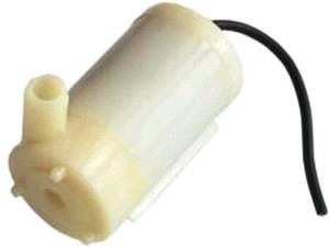 Wanzhow Micro DC 3-6V Submersible Pump Motor Pump DC Micro Submersible Amphibious Mini Water Pump Brushless Micro Miniature Electronic Tool Submersible Water Pump Submersible Water Pump
