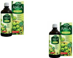 Dabur Amla Juice immunity booster pack of 2 EACH 1 L