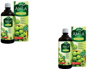 Dabur Amla Juice immunity booster pack of 2 EACH 1 L