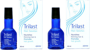 Trilast Hair Solution Pack of 2