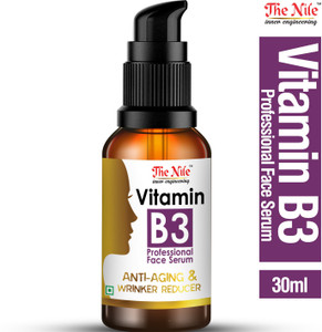 The Nile Professional Vitamin B3 Skin Correct Face Serum with Niacinamide and Ginger Extract for Acne Marks - 30 ml