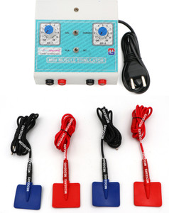 MEDGEARS Mini MS Physiotherapy Equipment Machine Muscle Stimulator Machine Galvanic Stimulation Machine Physiotherapy Equipment Electrotherapy Device