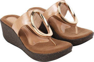 Catwalk Women Natural Wedges