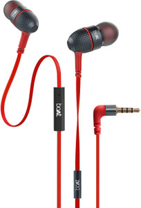 boAt Bassheads 220 Wired Earphones Red - Image 6