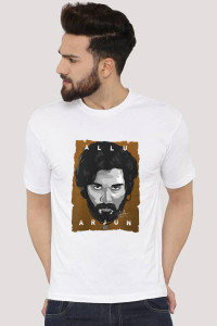 Deccan Store Graphic Print Men Round Neck Multicolor T-Shirt