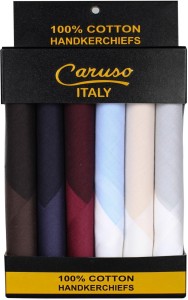 Caruso Italy Men Italia ["Multicolor"] Handkerchief