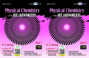 Cengage Chemistry Set Of 2 Books 2020 (Physical Chemistry For JEE Part- 1,Physical Chemistry For JEE Part- 2