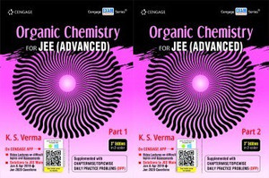 Cengage Chemistry Set Of 2 Books 2020 (Organic Chemistry For JEE Part 1,Organic Chemistry For JEE Part 2