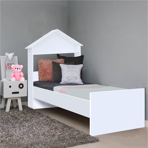 Barewether Engineered Wood Single Bed