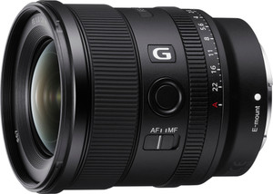 SONY SEL20F18G Wide-angle Prime  Lens