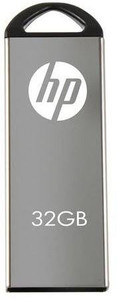 HP 2.0 v220 32 GB Pen Drive Compatible with Laptop USB 2.0 Metal Case