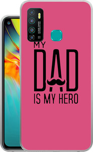 Mitvaa Back Cover for Infinix Hot 9 Pro