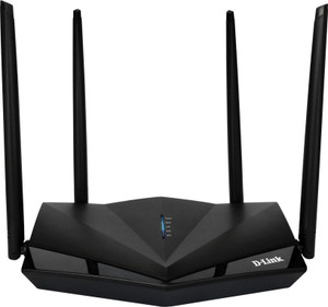 D-Link DIR-650IN Wireless Router 2.4 GHz 300 Mbps Wifi Speed Single Band External Antenna Ethernet (Cable Broadband)