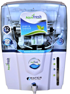 Aqua Fresh audi purix MINERAL+RO+UV+UF+TDS 12 L 12 L RO + UV + UF + TDS Control Water Purifier
