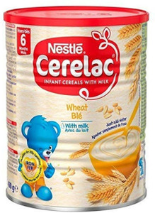 imported baby food