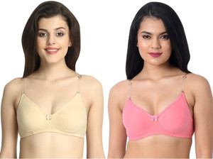 INNER TOUCH Women T-Shirt Non Padded Bra
