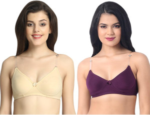 INNER TOUCH Women T-Shirt Non Padded Bra
