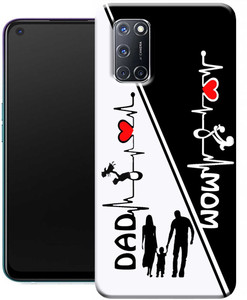 LUCASTENN Back Cover for Oppo A52